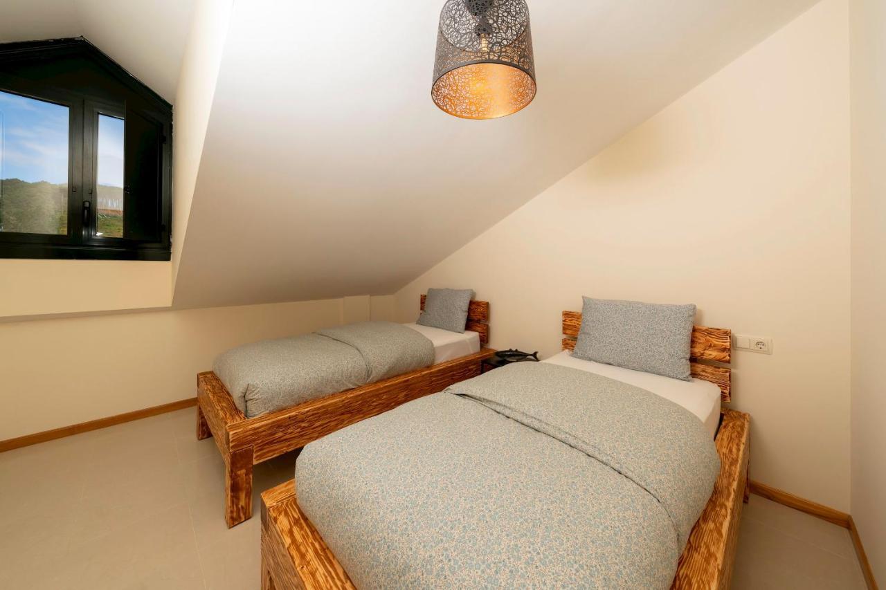 Apartamento Lura De Fisterra Playa De Langosteira En Finisterre Con Vistas Al Mar San Martín de Arriba 外观 照片